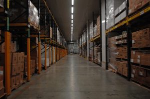 Cold-Temperature Warehouse