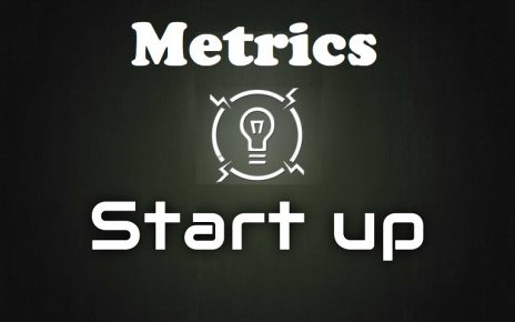 Metrics for Startups