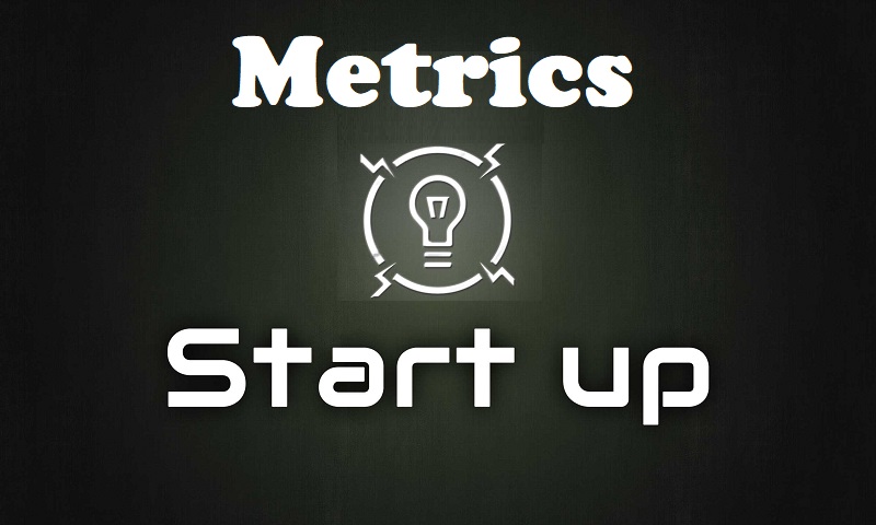 Metrics for Startups