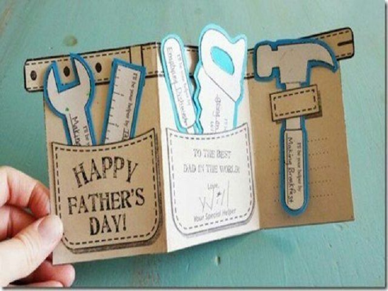 Handmade Father’s Day Cards.