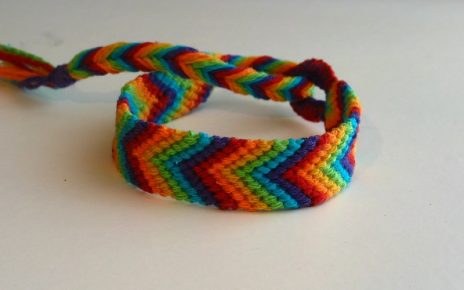 How to make bracelets at home with thread