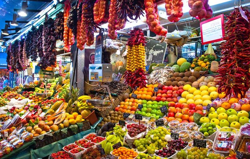 10 best food  market  in the world for the travel lover 