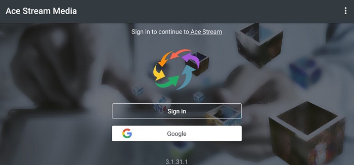 how to use acestream