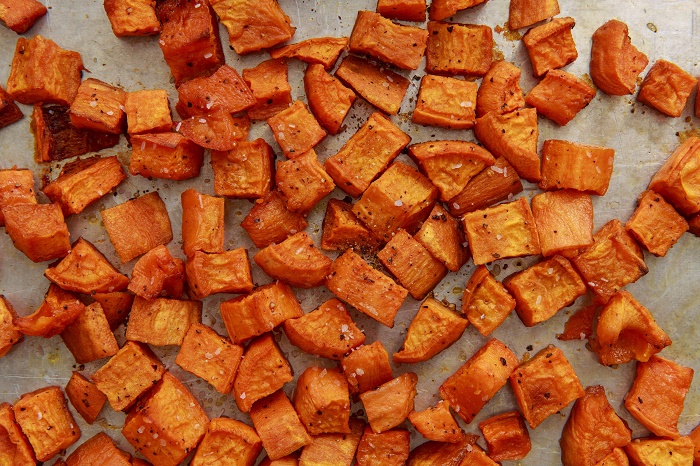 How to cook sweet potato