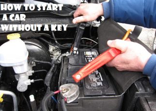 how to start a car without a key