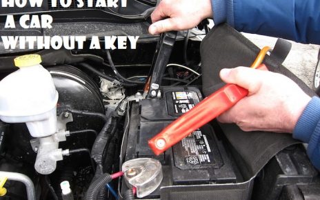how to start a car without a key