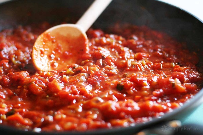 fresh tomato sauce recipe