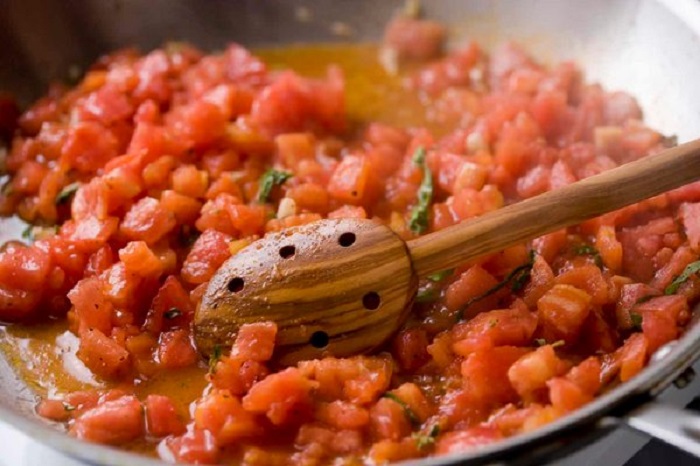 fresh tomato sauce recipe