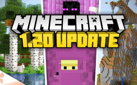 Minecraft 1.20 Coming Out