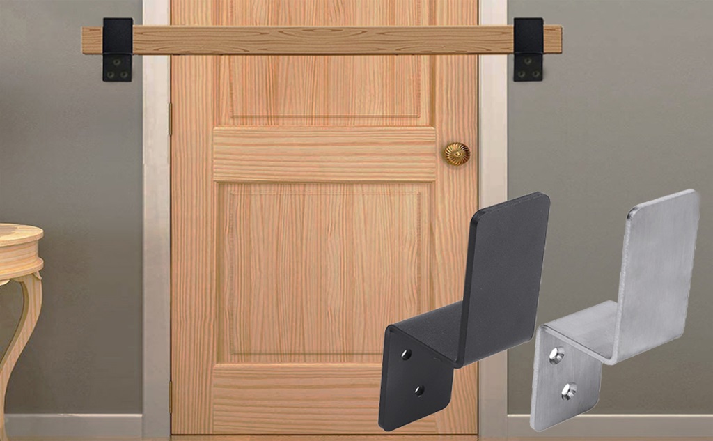 How to barricade a door that opens out