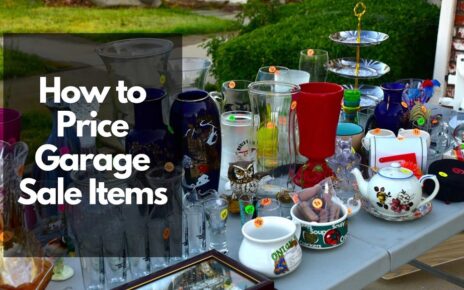 How to Price Garage Sale Items?