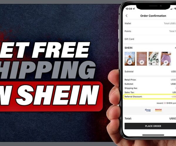 How to Get Free Shipping on Shein?