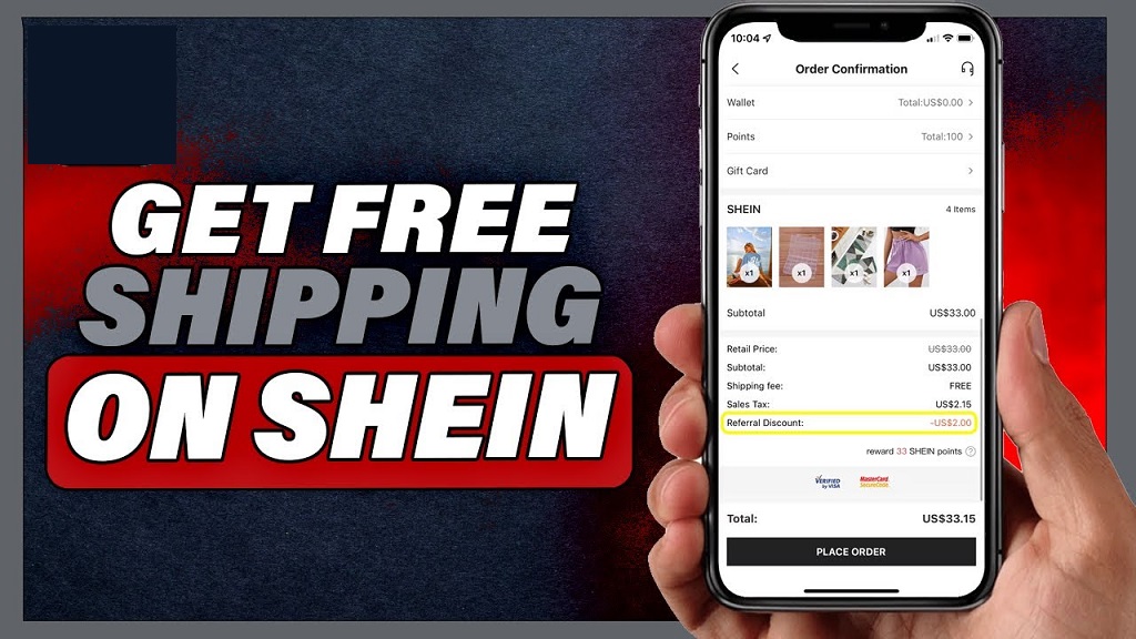 How to Get Free Shipping on Shein?