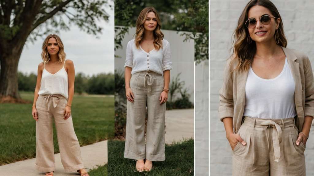 Care and Maintenance of Linen Pants