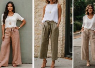 How to Style Wide Leg Linen Pants for Beginners