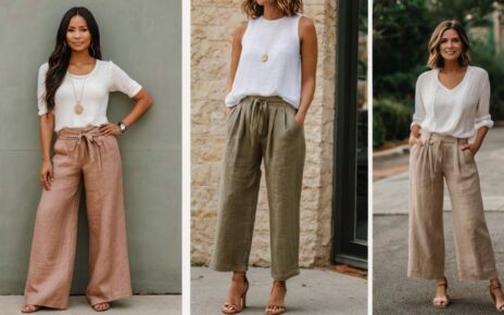 How to Style Wide Leg Linen Pants for Beginners