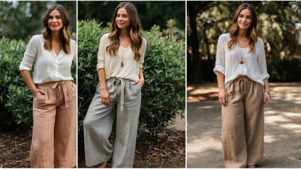 Preparing to Style Your Linen Pants