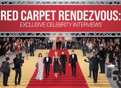 What does red carpet symbolize