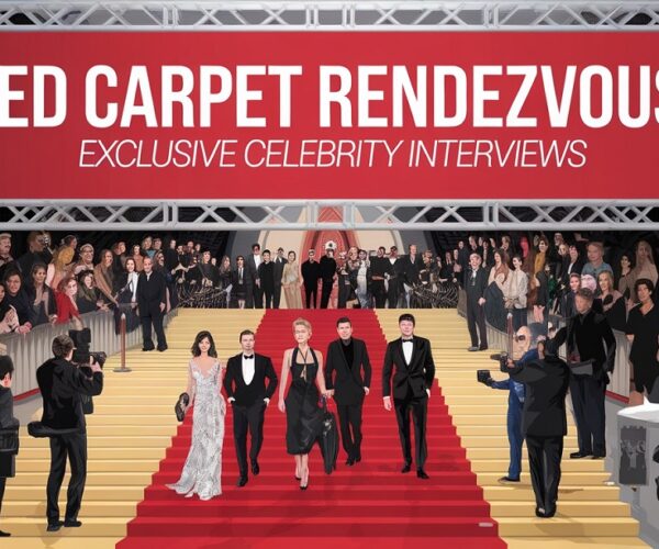 What does red carpet symbolize