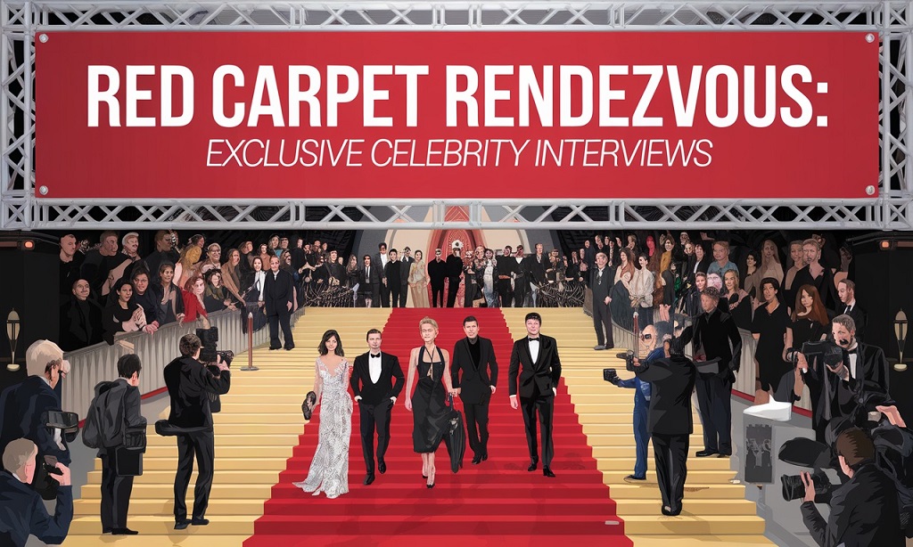 What does red carpet symbolize