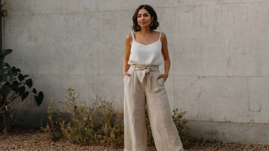 Seasonal Styling Tips for Wide Leg Linen Pants