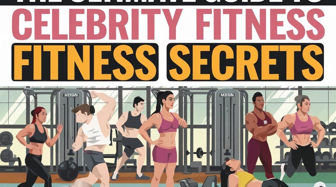 Who is the most fittest celebrity