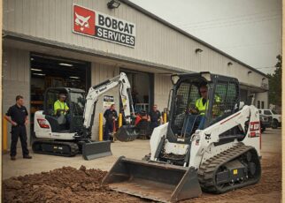 What is the Bobcat equipment used for