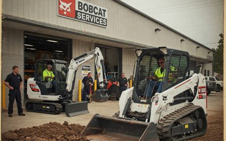 What is the Bobcat equipment used for