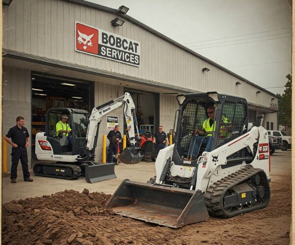 What is the Bobcat equipment used for