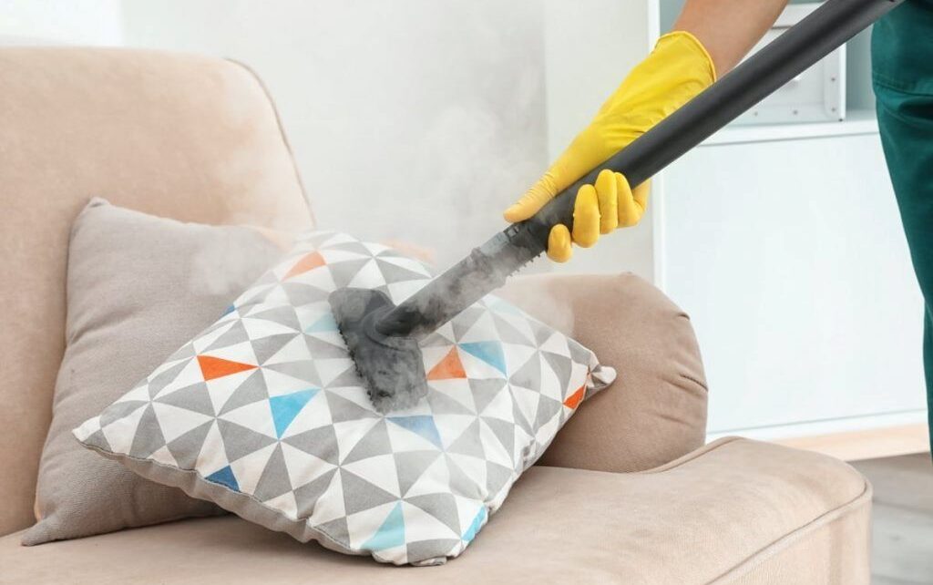 How to Cleaning Outdoor Cushions Without Removable Covers