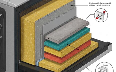 Heat transfer mechanisms in typical home-oven baking