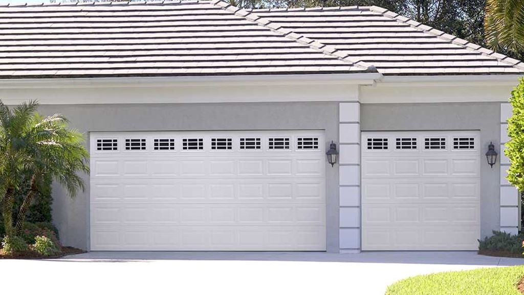 What is the best material for a garage door?