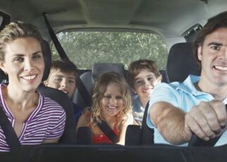 The modern family vehicle is as much about connectivity and entertainment as it is about transportation