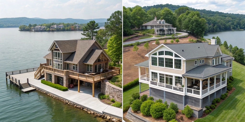 Waterfront Homes Guntersville AL | Lakefront Homes for Sale