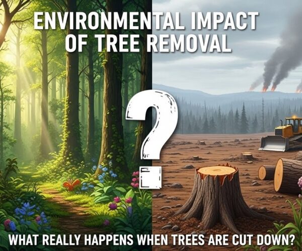 Can tree removal increase flooding