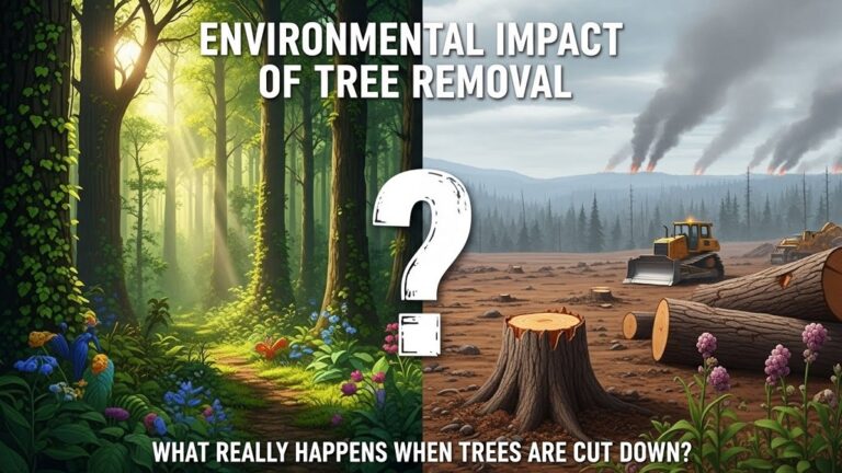 Environmental Impact of Tree Removal Happens - The Magazine