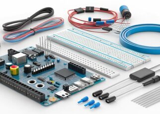 Master the basics of circuits and coding with an Arduino Starter Kit. It’s the easiest way for beginners to dive into DIY electronics with hands-on, fun projects.