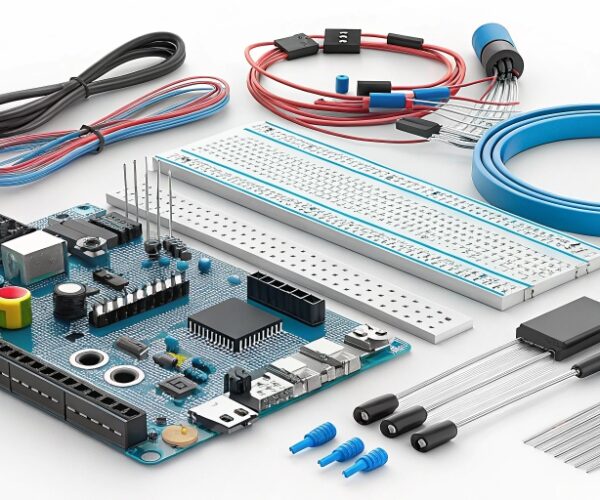 Master the basics of circuits and coding with an Arduino Starter Kit. It’s the easiest way for beginners to dive into DIY electronics with hands-on, fun projects.