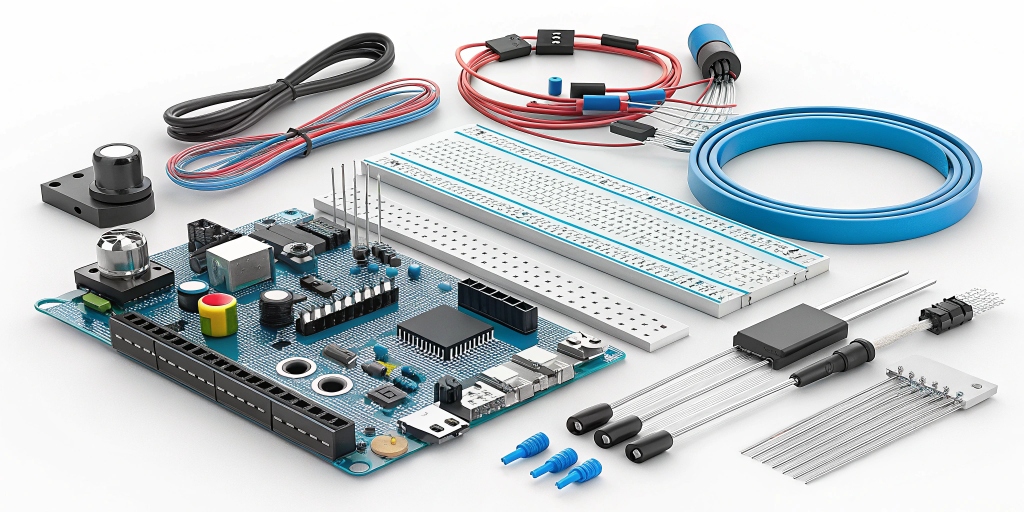 Master the basics of circuits and coding with an Arduino Starter Kit. It’s the easiest way for beginners to dive into DIY electronics with hands-on, fun projects.