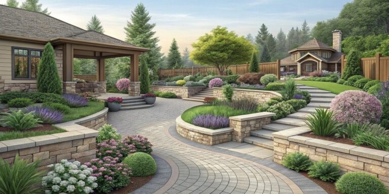 The Role of Hardscapes in Enhancing Outdoor Spaces - The Magazine
