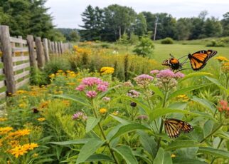 How to support local ecosystems through native plant gardening. Discover creative ways to attract pollinators, conserve water, and restore biodiversity at home.
