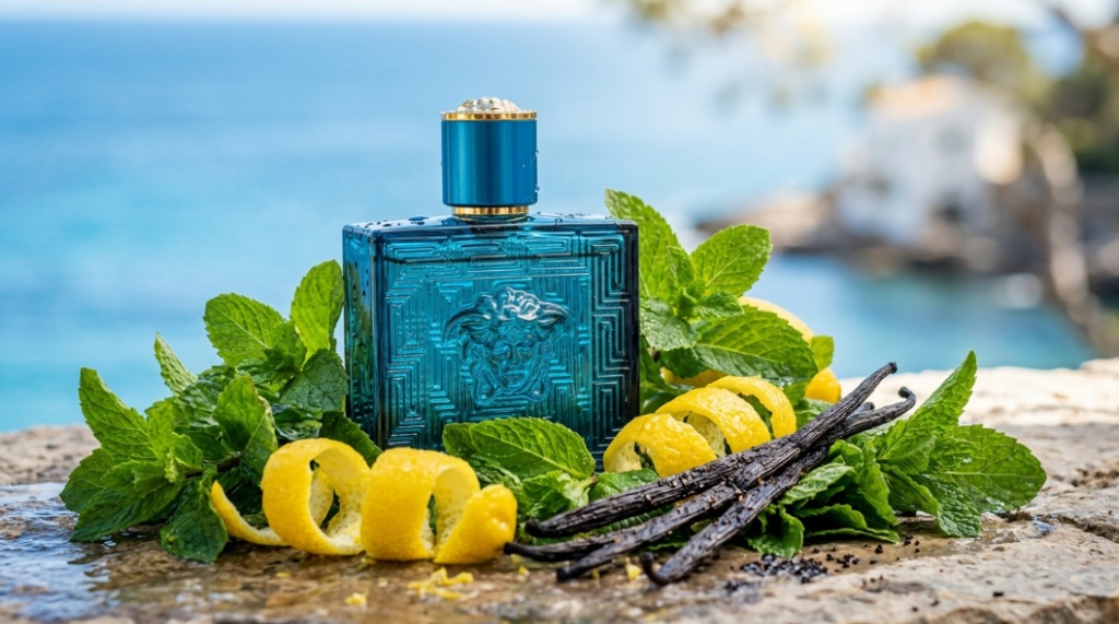 Collection of long lasting Versace fragrances lineup