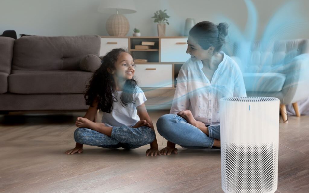 Cleaning an air purifier filter to maintain optimal performance and airflow