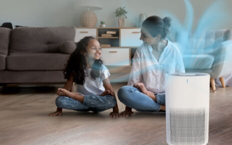 Cleaning an air purifier filter to maintain optimal performance and airflow
