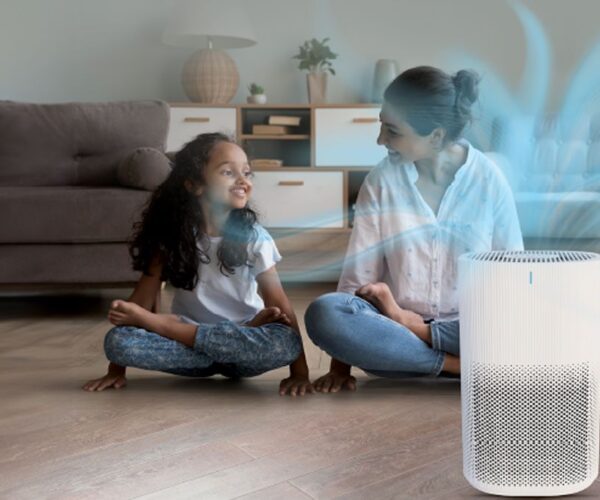 Cleaning an air purifier filter to maintain optimal performance and airflow