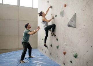 Bouldering Spotting for Beginners