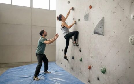 Bouldering Spotting for Beginners