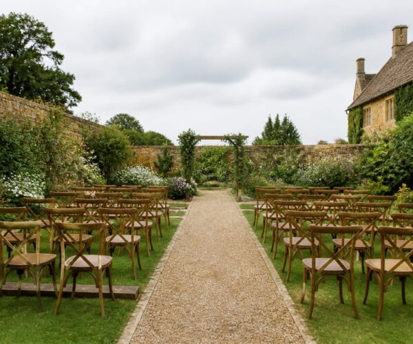 Outdoor Ceremony Options for Cotswolds Hotel Weddings
