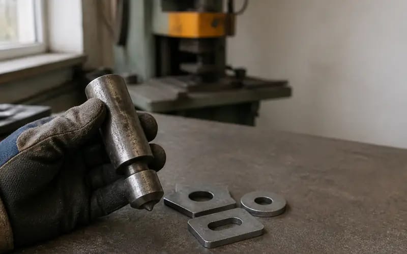 When Euromac Punching Machine Dies Need Replacing